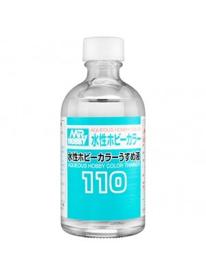 Mr.Hobby Mr. Hobby Aqueous Hobby Color Thinner 110ml T-110