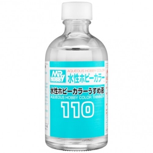 Mr.Hobby Mr. Hobby Aqueous Hobby Color Thinner 110ml T-110