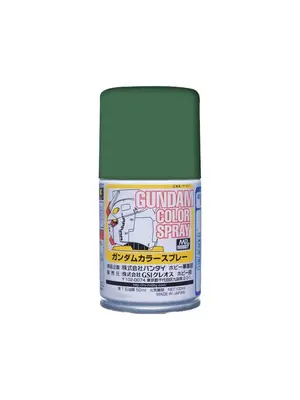 Mr.Hobby Mr. Hobby Gundam Color Spray 40ml MS Deep Green SG-07