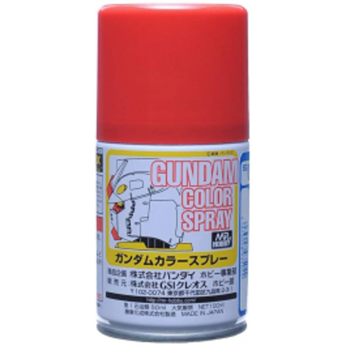 Mr.Hobby Mr. Hobby Gundam Color Spray 40ml MS Red SG-04