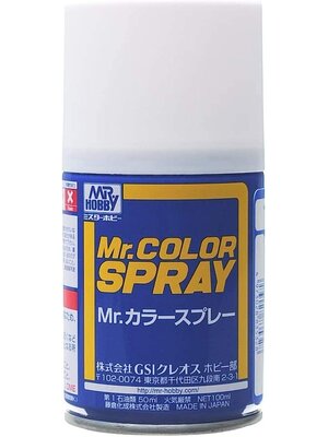 Mr.Hobby Mr. Hobby Color Spray 100ml White S-001