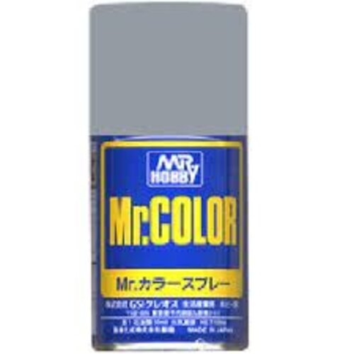 Mr.Hobby Mr. Hobby Color Spray 100ml Silver S-008