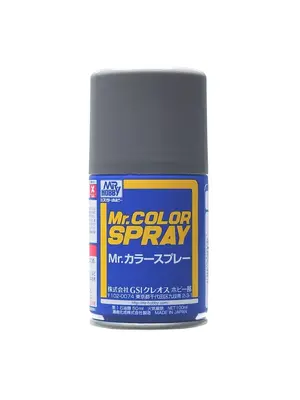 Mr.Hobby Mr. Hobby Color Spray 100ml Natural Gray S-013