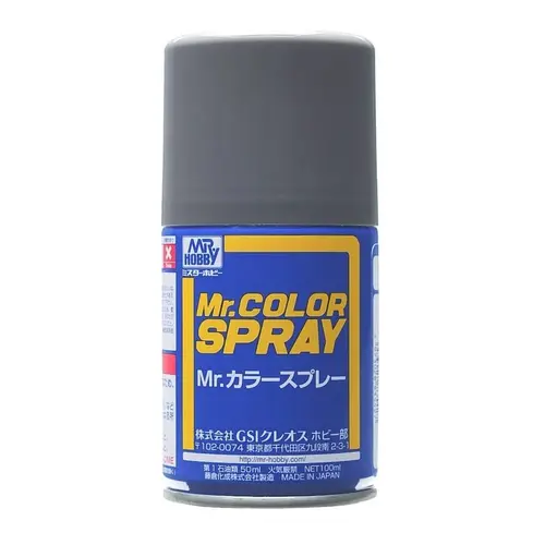 Mr.Hobby Mr. Hobby Color Spray 100ml Natural Gray S-013
