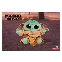 Star Wars The Mandalorian Grogu Pluche 25 cm