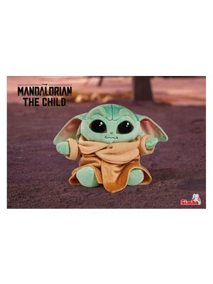 Simba Toys Star Wars The Mandalorian Grogu Pluche 25cm