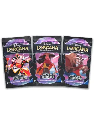 Ravensburger Disney Lorcana TCG Rise of The Floodborn Booster Pack