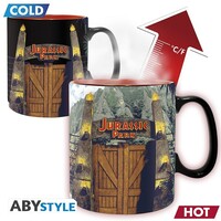 Jurassic Park Gates Heat Change Mug 460ml