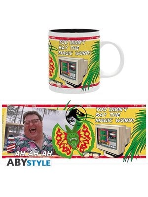 Jurassic Park 320ml Mug Yhe Magic W