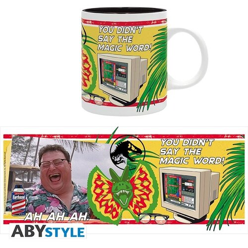 Abystyle Jurassic Park 320ml Mug Yhe Magic World