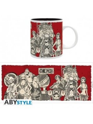 Abystyle One Piece Luffy's Crew Japanese Style Mug 320ml