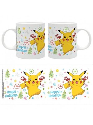 Abystyle Pokemon Pikachu Christmas Mug 320ml