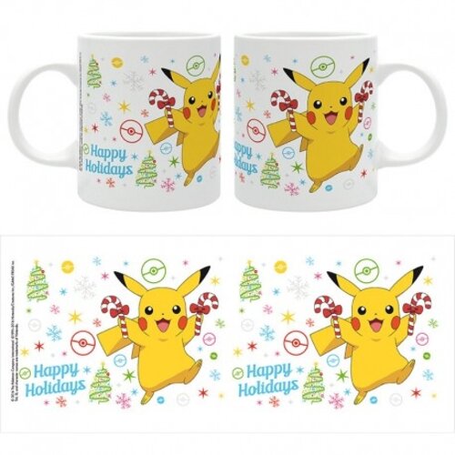 Abystyle Pokemon Pikachu Christmas Mug 320ml