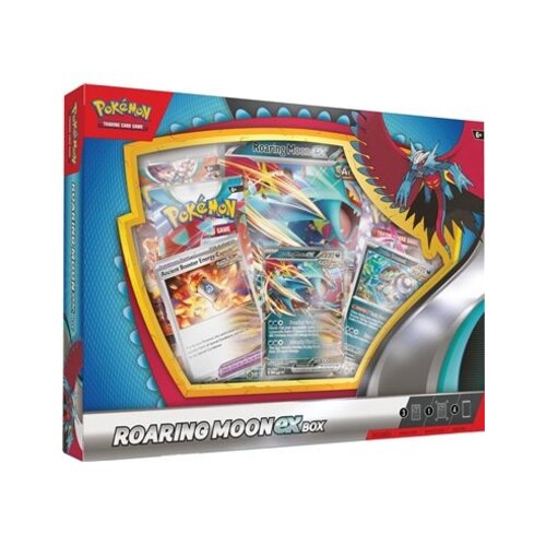 Pokemon TCG Roaring Moon EX Box Pokemon TCG Roaring Moon EX Box