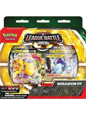 The Pokemon Company Pokemon TCG League Battle Deck Miraidon EX
