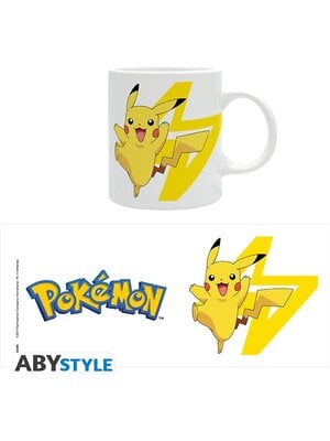 Pokemon Mug Logo & Pikachu 320ML