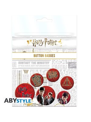 Abystyle Harry Potter Badge Button Icon