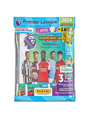 Panini Premier League Adrenalyn XL 23/24 Starter Pack