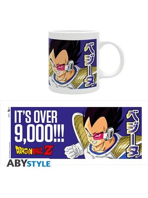 Abystyle Dragon Ball Z Vegeta 9000 Mug 320ml