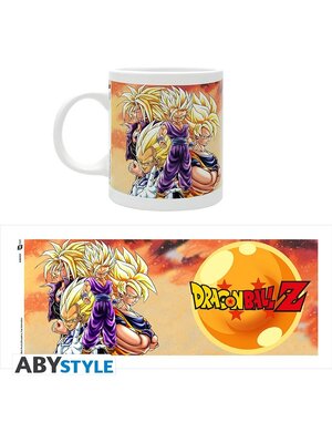 Abystyle Dragon Ball Z 320ML Mug Super Sayans