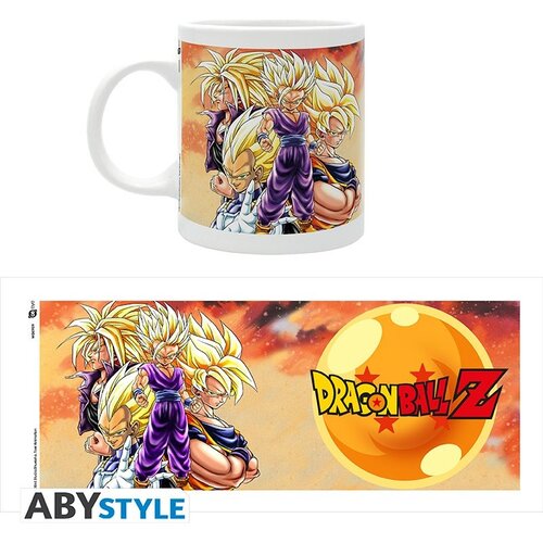 Abystyle Dragon Ball Z 320ML Mug Super Sayans