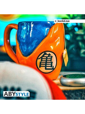 Abystyle Dragon Ball Z 3D Mug Goku