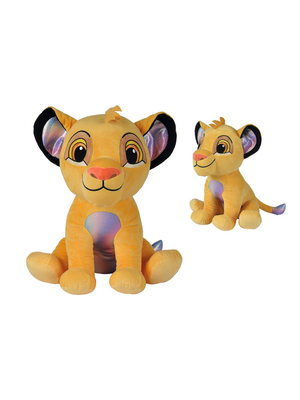 Simba Toys Disney Lion King Party Simba Pluche 40cm