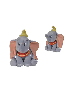 Simba Toys Disney Dumbo Pluche 25cm