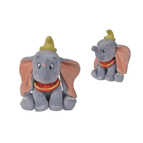 Simba Toys Disney Dumbo Pluche 25cm Simba Toys Disney Dumbo Pluche 25cm