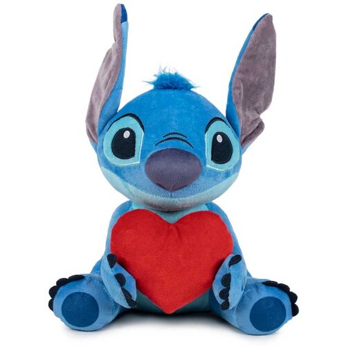 Play By Play Disney Lilo & Stitch Stitch Love Plush With Sound 30cm Play By Play Disney Lilo & Stitch Stitch Love Plush With Sound 30cm