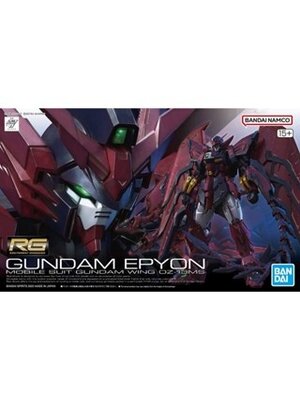 Mobile Suit Gundam Wing RG Gundam Epyon 1/144 Scale Model Kit