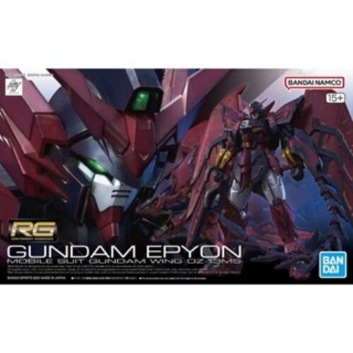 Bandai Gundam RG 1/144 Gundam Epyon Model Kit Bandai Gundam RG 1/144 Gundam Epyon Model Kit