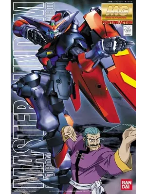 Bandai Gundam MG Master Gundam GF-13-001NHII 1/100 Model Kit