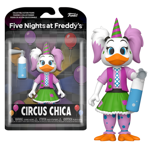 Funko Five Nights At Freddy's Circus Chica Action Figure 12.5cm