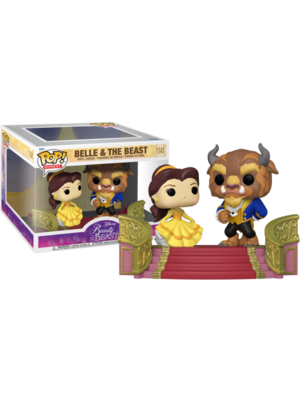 Funko Funko POP! Beauty & the Beast 1141 Belle & The Beast POP Moment