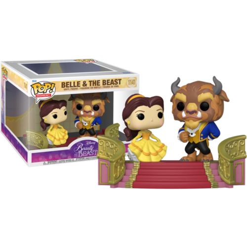 Funko Funko POP! Beauty & the Beast 1141 Belle & The Beast POP Moment