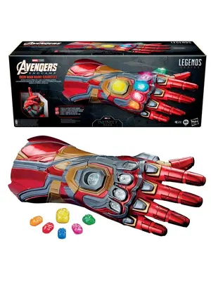 Hasbro Marvel Nano Gauntlet Iron Man Replica Marvel Legends