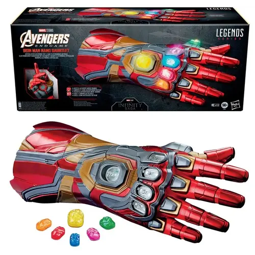 Hasbro Marvel Nano Gauntlet Iron Man Replica Marvel Legends