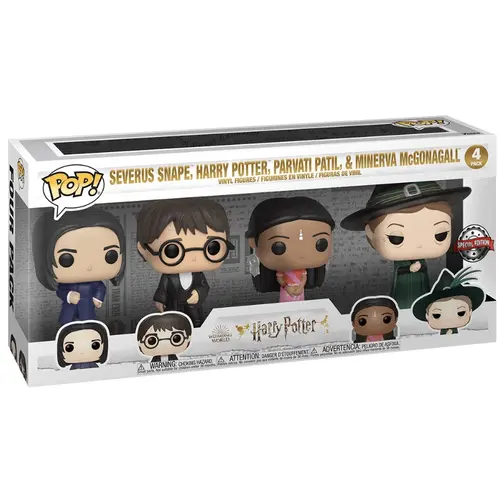 Funko Funko POP! Harry Potter Yule Ball 4 Pack