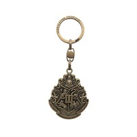 Harry Potter Hogwarts Crest 3D Metal Keychain