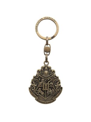 Abystyle Harry Potter Hogwarts Crest 3D Metal Keychain