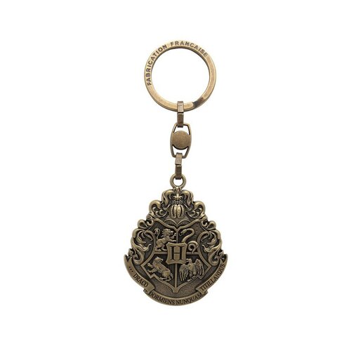 Abystyle Harry Potter Hogwarts Crest 3D Metal Keychain