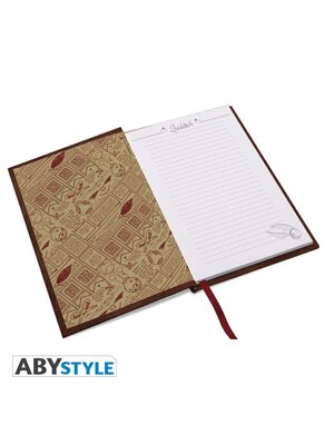 Abystyle Harry Potter Quidditch Notebook A5