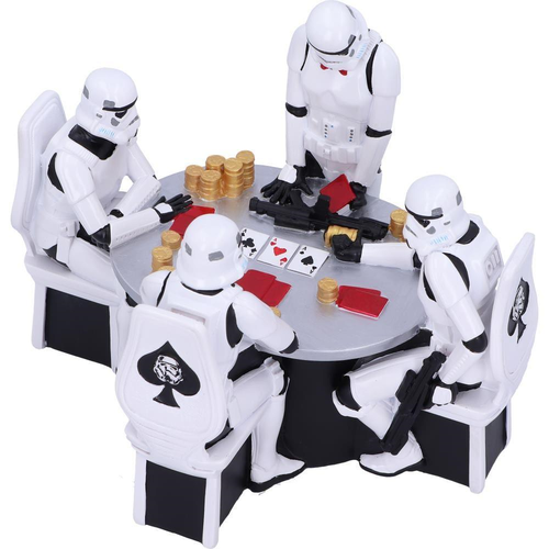 Nemesis Star Wars Original Stormtrooper Poker Face Sculpture