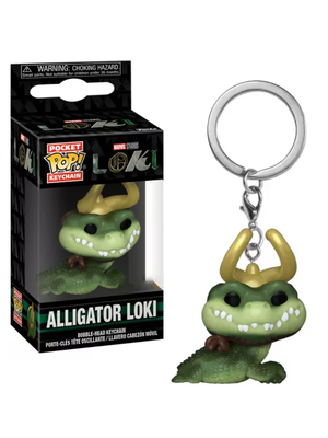 Funko Funko Pocket POP! Keychain Marvel Loki Alligator Loki