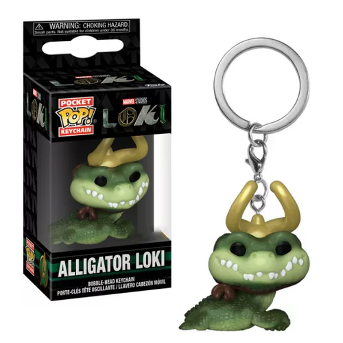 Funko Funko Pocket POP! Keychain Marvel Loki Alligator Loki