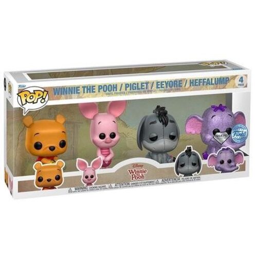 Funko Funko POP! Disney Winnie the Pooh 4 Pack
