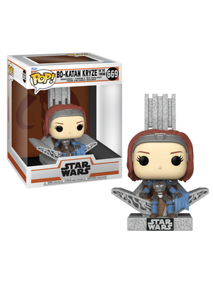 Funko Funko POP! Star Wars 669 Bo-Katan on The Throne