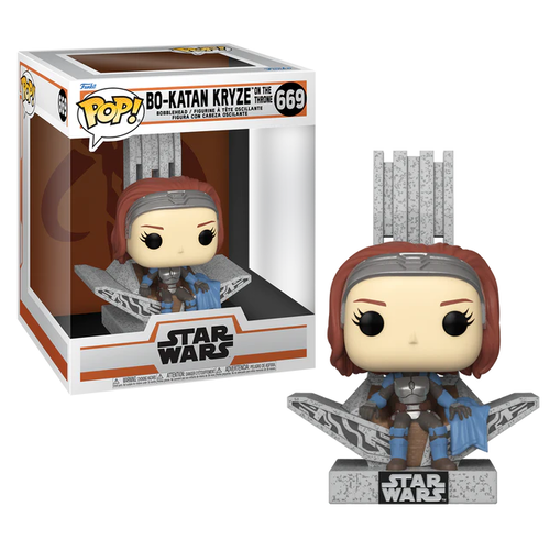 Funko Funko POP! Star Wars 669 Bo-Katan on The Throne