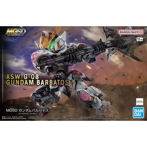 Bandai Gundam MGSD Barbatos Model Kit Bandai Gundam MGSD Barbatos Model Kit